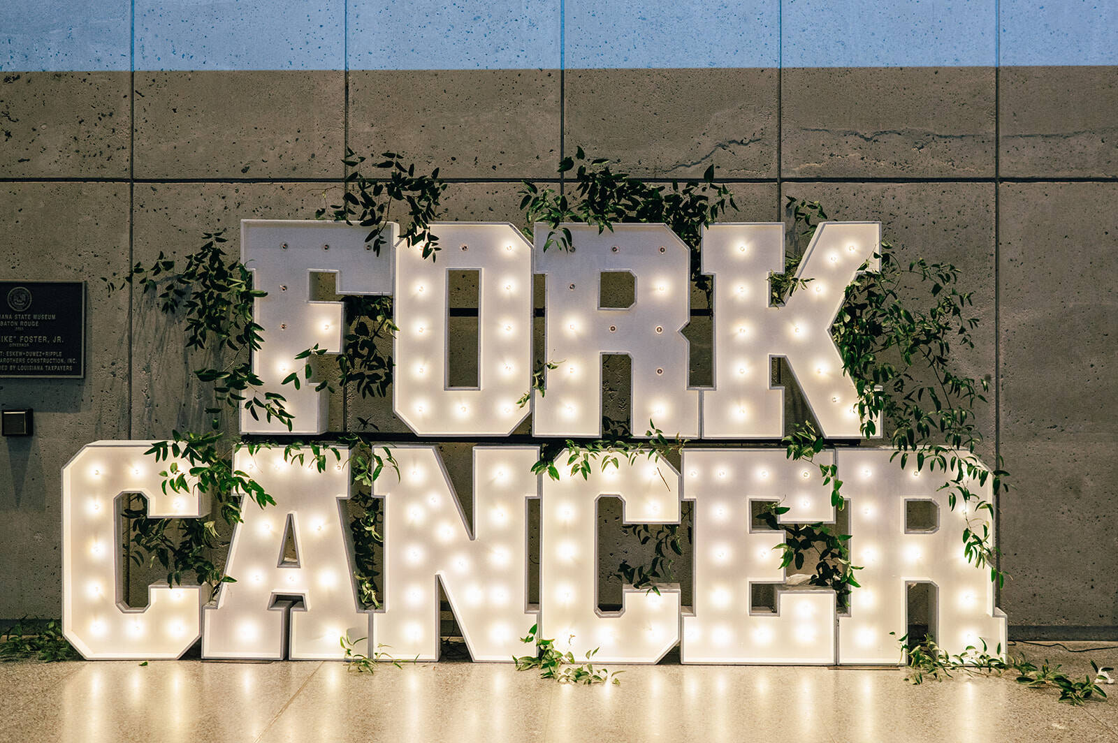 Fork Cancer 2024 | Forage Floral Design